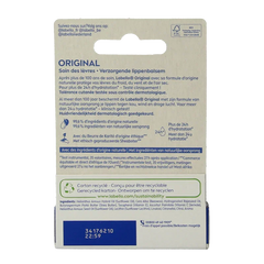 Labello Original blister 4.8 Gram