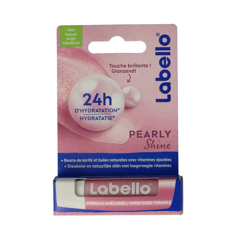 Labello Pearl & shine blister 4.8 Gram