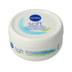 Nivea Soft pot mini 50 Milliliter