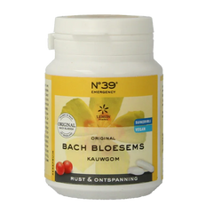 Bach Bloesem Bach Bloesem kauwgom nr. 39 rust en ontspanning 40 Stuks