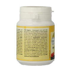 Bach Bloesem Bach Bloesem kauwgom nr. 39 rust en ontspanning 40 Stuks