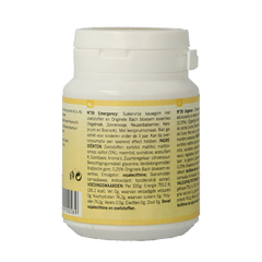 Bach Bloesem Bach Bloesem kauwgom nr. 39 rust en ontspanning 40 Stuks