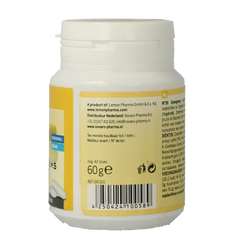 Bach Bloesem Bach Bloesem kauwgom nr. 39 rust en ontspanning 40 Stuks