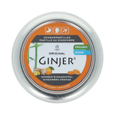 Lemon Pharma Ginjer original gember pastilles sinaasappel bio 40.00 Gram