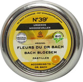 Bach Bloesem Bach bloesems pastille nr. 39 noodgevallen bio 45 Gram