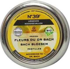 Bach Bloesem Bach bloesems pastille nr. 39 noodgevallen bio 45 Gram