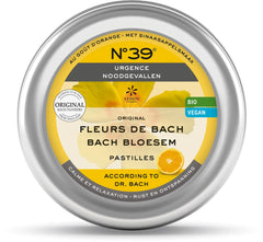 Bach Bloesem Bach bloesems pastille nr. 39 noodgevallen bio 45 Gram