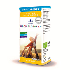 Bach Bloesem Bach bloesems parels kind rust/ontspanning bio 20.00 Gram