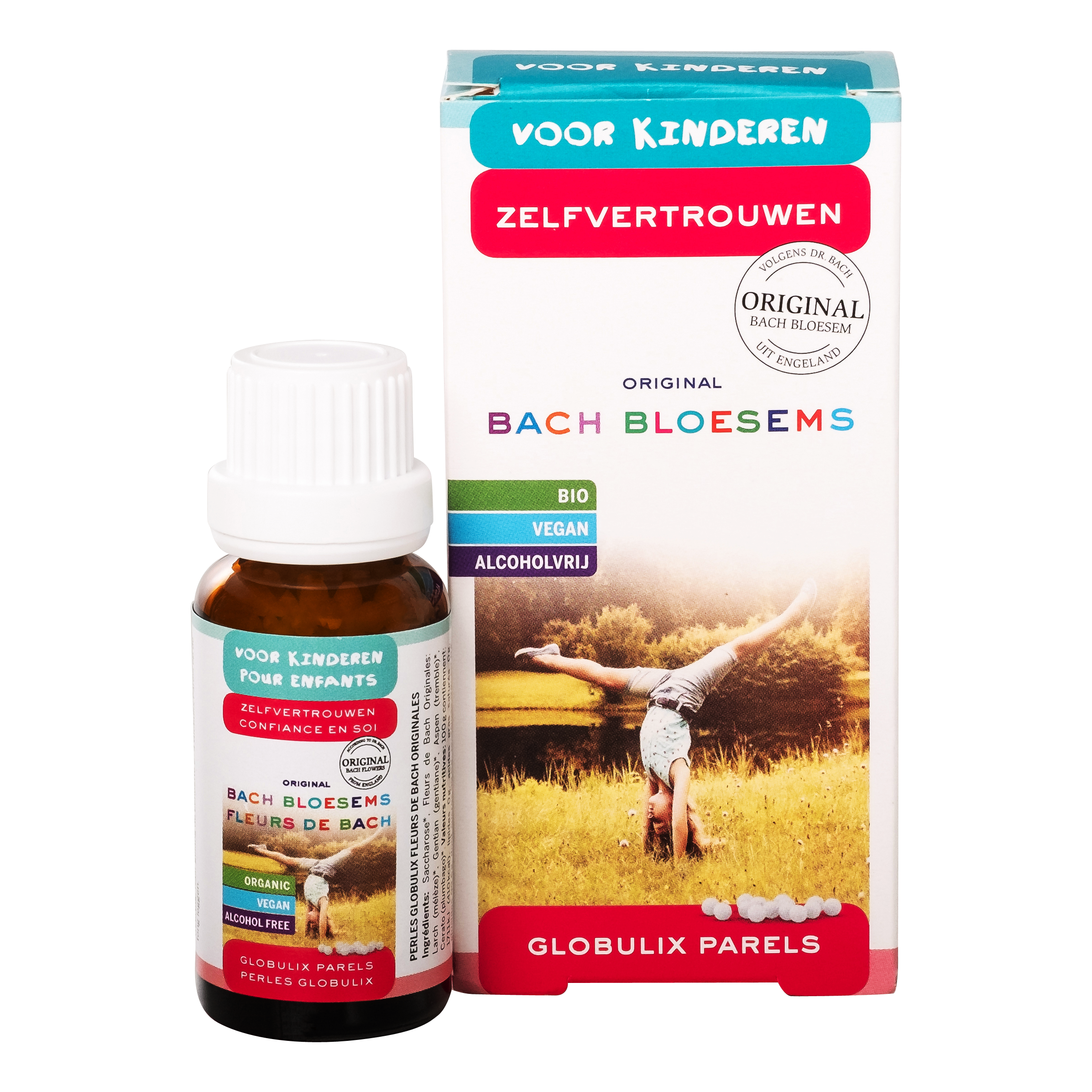 Bach Bloesem Bach bloesems parels kind zelfvertrouwen bio 20.00 Gram