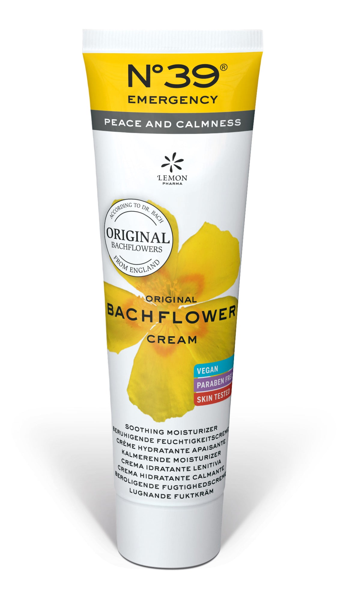 Bach Bloesem Bach bloesems creme nr. 39 100 Milliliter