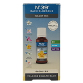 Bach Bloesem Globule parels nr. 39 nacht bio 20 Gram