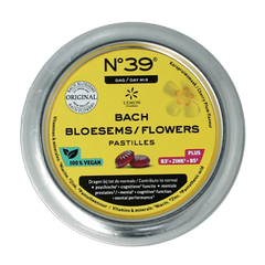 Lemonpharma Bach Pastille vegan noodgeval nr. 39 bio 50 Gram