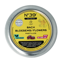 Lemonpharma Bach Pastille vegan noodgeval nr. 39 bio 50.00 Gram