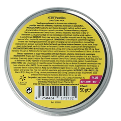 Lemonpharma Bach Pastille vegan noodgeval nr. 39 bio 50 Gram