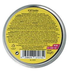 Lemonpharma Bach Pastille vegan noodgeval nr. 39 bio 50.00 Gram