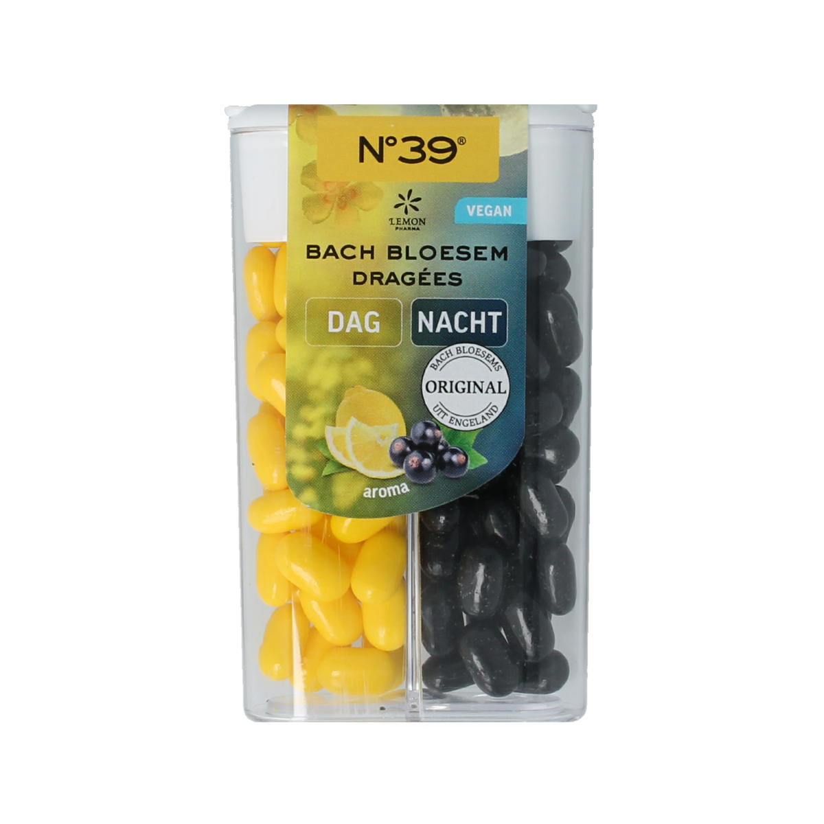 Lemonpharma Bach Bloesem dragees nr. 39 dag & nacht 44.00 Gram