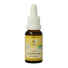 Bach Bloesem Bach bloesemremedies cherry plum bio 20 Milliliter