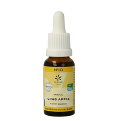 Bach Bloesem Bach bloesemremedies crab apple bio 20 Milliliter