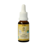 Bach Bloesem Bach bloesemremedies impatiens bio 20 Milliliter