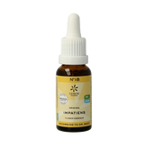 Bach Bloesem Bach bloesemremedies impatiens bio 20.00 Milliliter