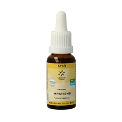 Bach Bloesem Bach bloesemremedies impatiens bio 20.00 Milliliter