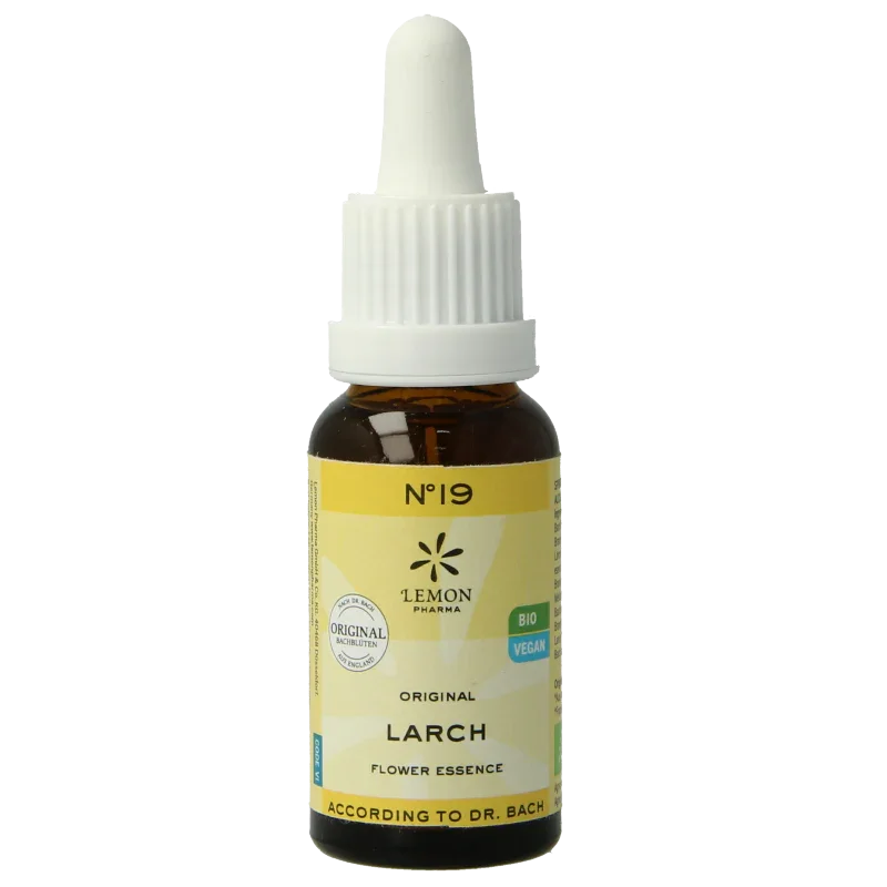 Bach Bloesem Bach bloesemremedies larch bio 20 Milliliter