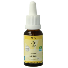 Bach Bloesem Bach bloesemremedies larch bio 20.00 Milliliter