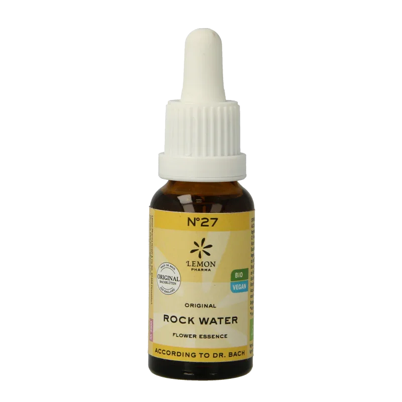 Bach Bloesem Rock water bio 20 Milliliter