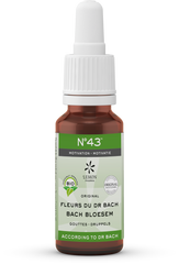 Bach Bloesem Bach bloesems mengeling 43 motivatie bio 20.00 Milliliter