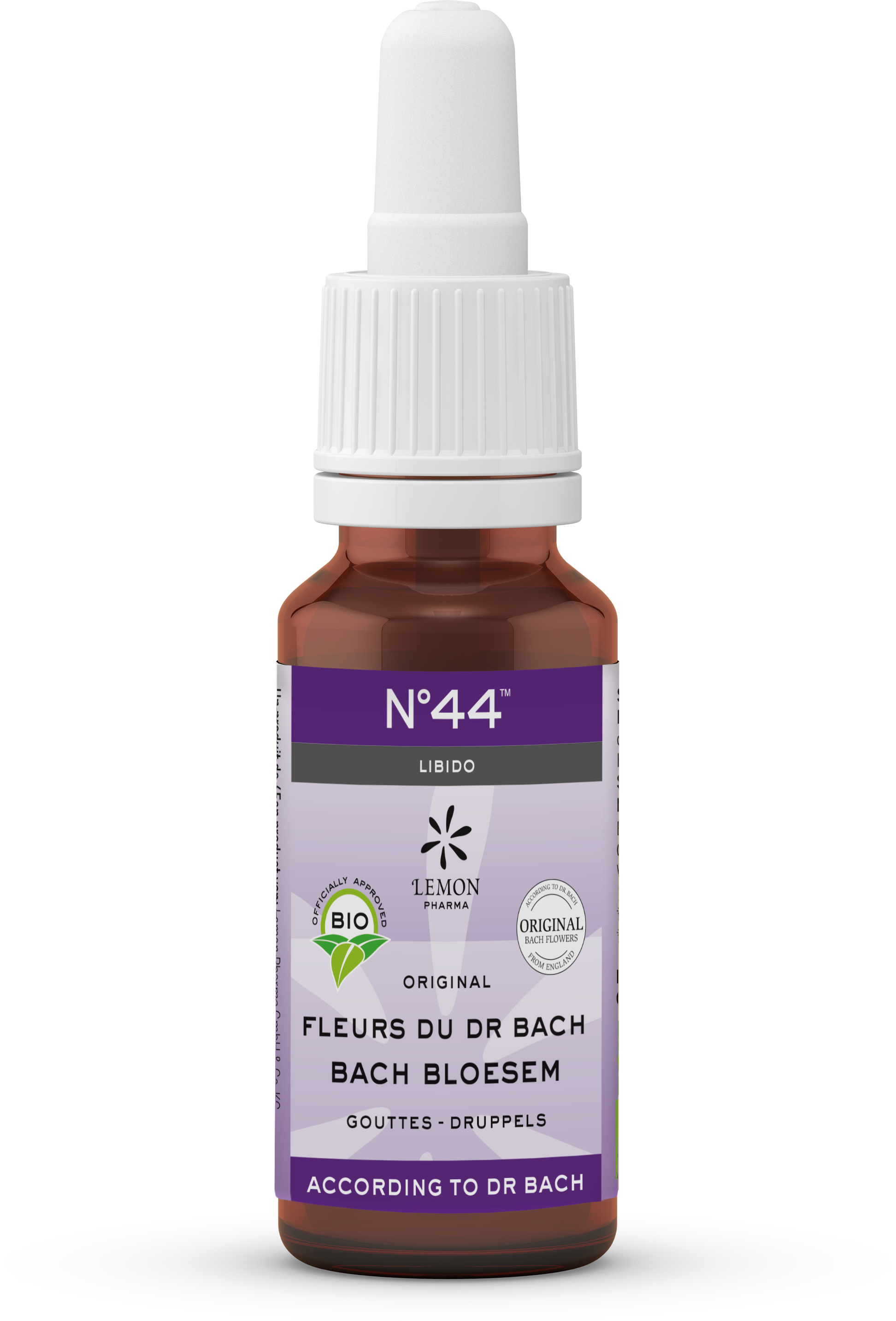 Bach Bloesem Bach bloesems mengeling 44 libido bio 20.00 Milliliter