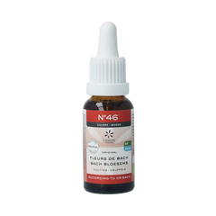 Bach Bloesem Bach bloesems mengeling 46 boosheid bio 20 Milliliter