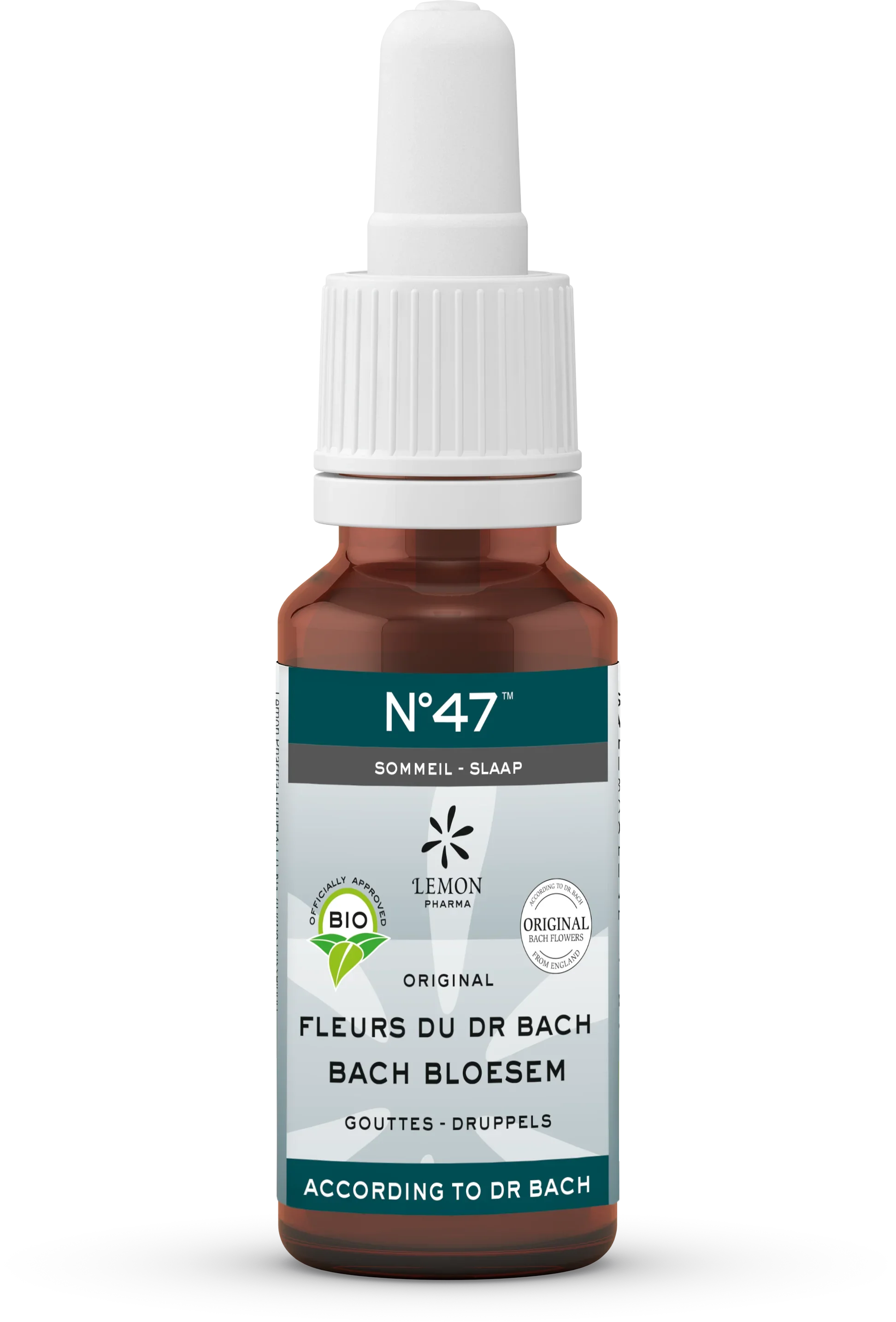 Bach Bloesem Bach bloesems mengeling 47 slaap bio 20 Milliliter