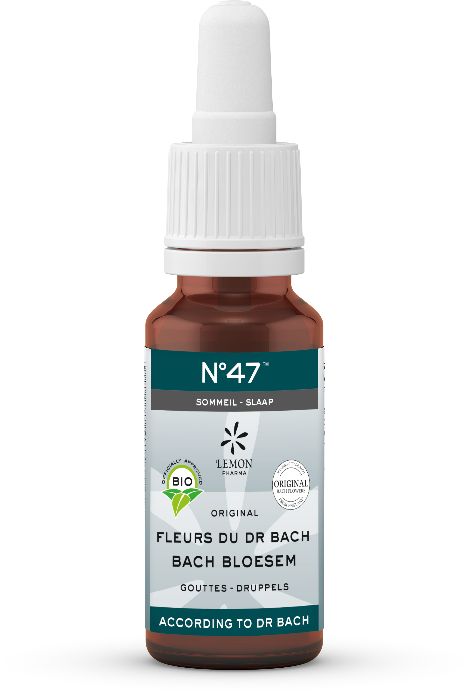 Bach Bloesem Bach bloesems mengeling 47 slaap bio 20.00 Milliliter