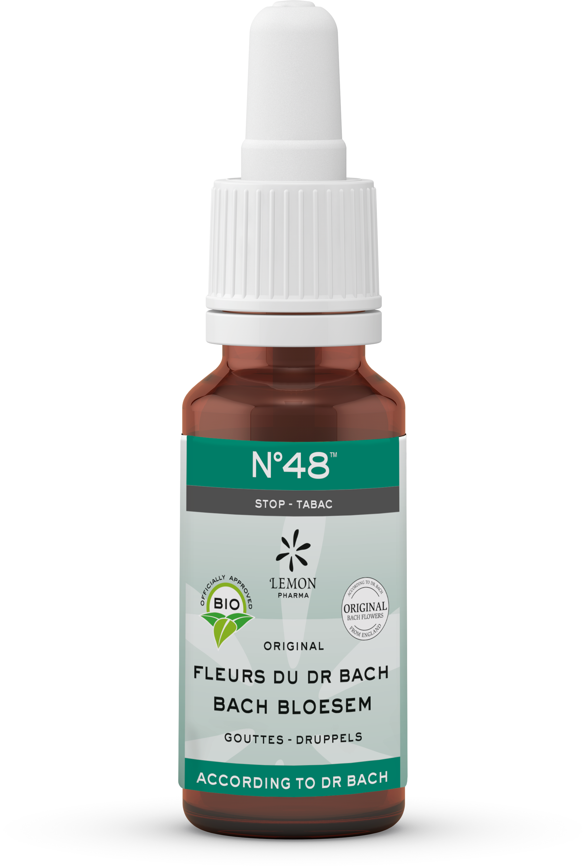 Bach Bloesem Bach bloesems mengeling 48 stop tabak bio 20.00 Milliliter