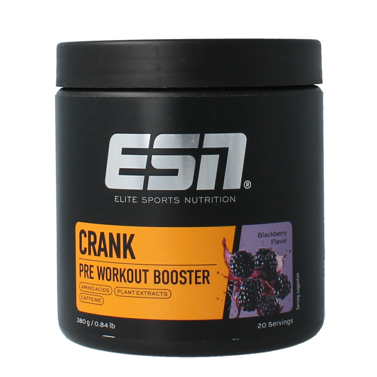 ESN Crank blackberry 380.00 Gram