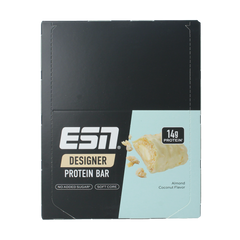 ESN Almond coconut bar 45g 12.00 Stuks