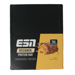 ESN Peanut caramel bar 45g 12.00 Stuks
