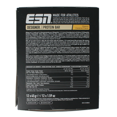 ESN Peanut caramel bar 45g 12.00 Stuks