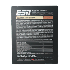 ESN Hazelnut nougat bar 45g 12 Stuks