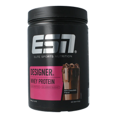 ESN Designer whey milk chocolate 908 Gram