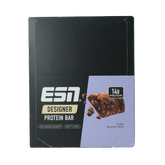ESN Fudge brownie bar 45g 12 Stuks