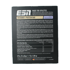 ESN Fudge brownie bar 45g 12.00 Stuks