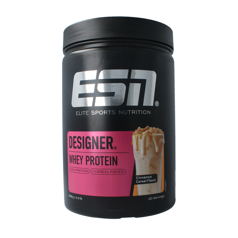 ESN Designer whey cinnamon cereal 908.00 Gram