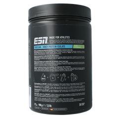 ESN Isoclear whey isolate green apple 908 Gram