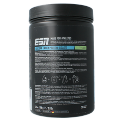 ESN Isoclear whey isolate green apple 908.00 Gram