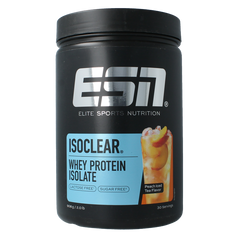 ESN Isoclear whey isolate peach ice tea 908 Gram
