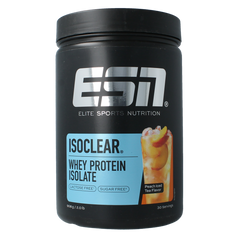 ESN Isoclear whey isolate peach ice tea 908.00 Gram