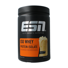 ESN Iso whey protein banana milk 908 Gram