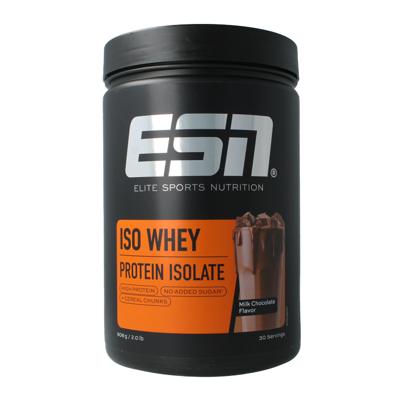 ESN Iso whey protein milk chocolate 908.00 Gram