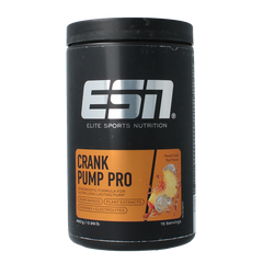 ESN Crank pump pro peach iced tea 450 Gram